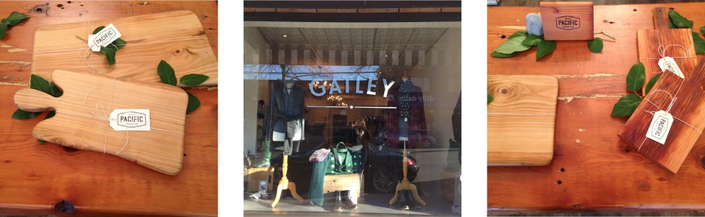 Gatley on Commercial Drive Now Stocks Pacific Design Lab Cutting Boards