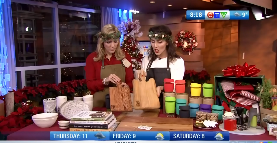 Pacific Design Lab is featured on CTV Morning Live with Erin Ireland