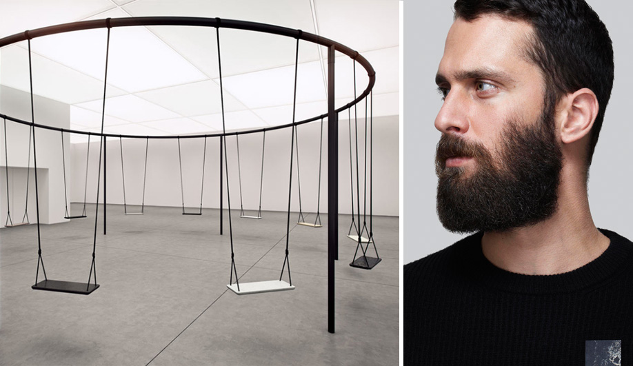 Swings by Caesarstone x Philippe Moulin at IDS West