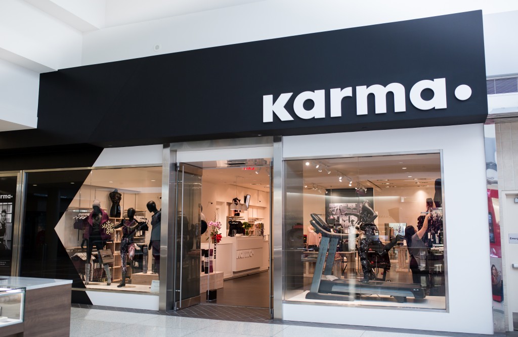 Karma retail store build by Pacific Solutions Contracting