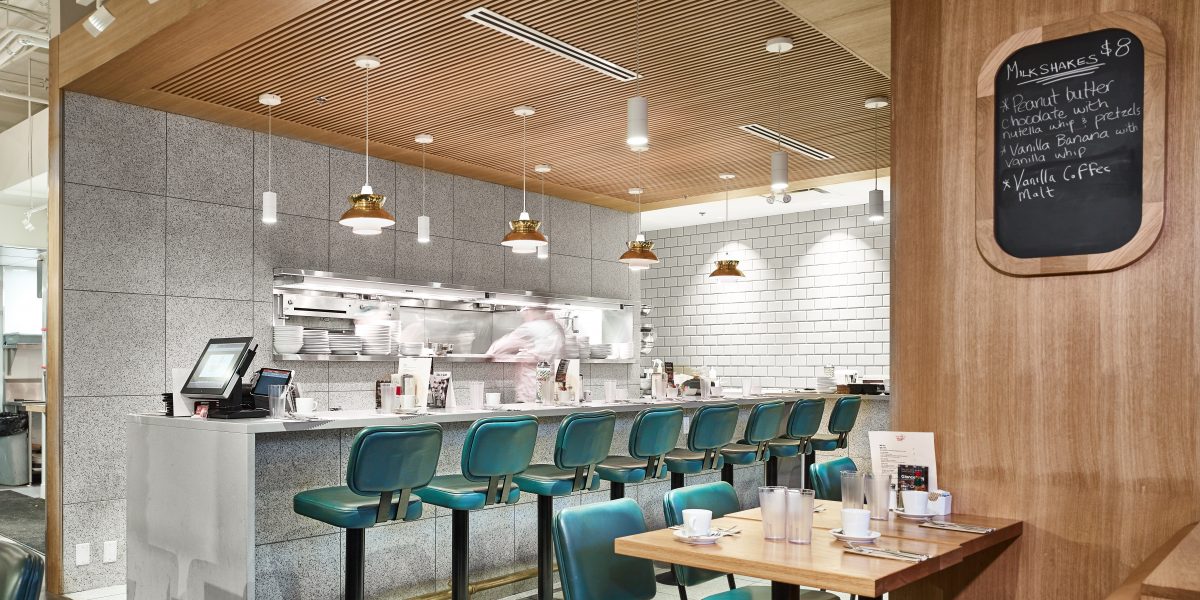 Fable Diner, build by Pacific Solutions Contracting