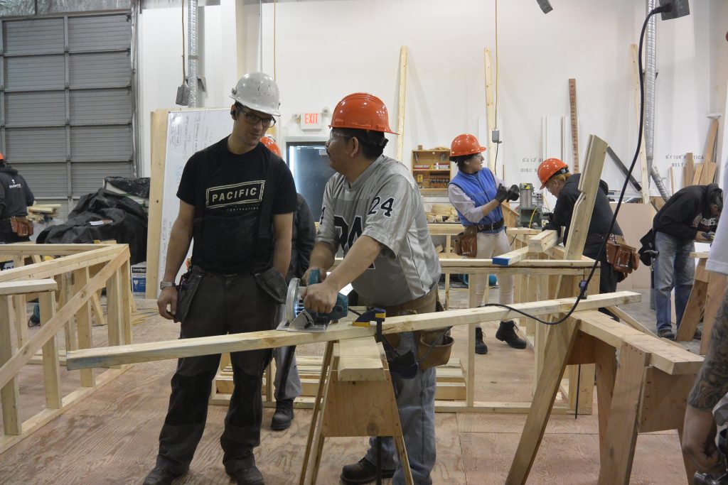 Pacific Solutions And Squamish Nation Training and Trades Centre 1