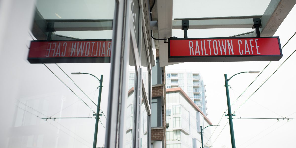 Pacific Solutions Contracting x Railtown Cafe