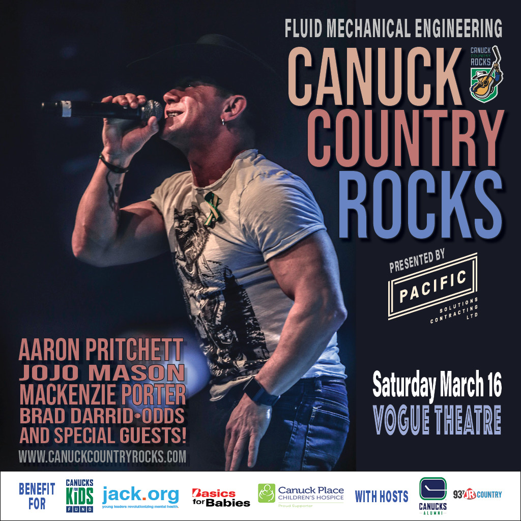 Pacific Solutions Contracting Sponsor for Canuck Country Rocks