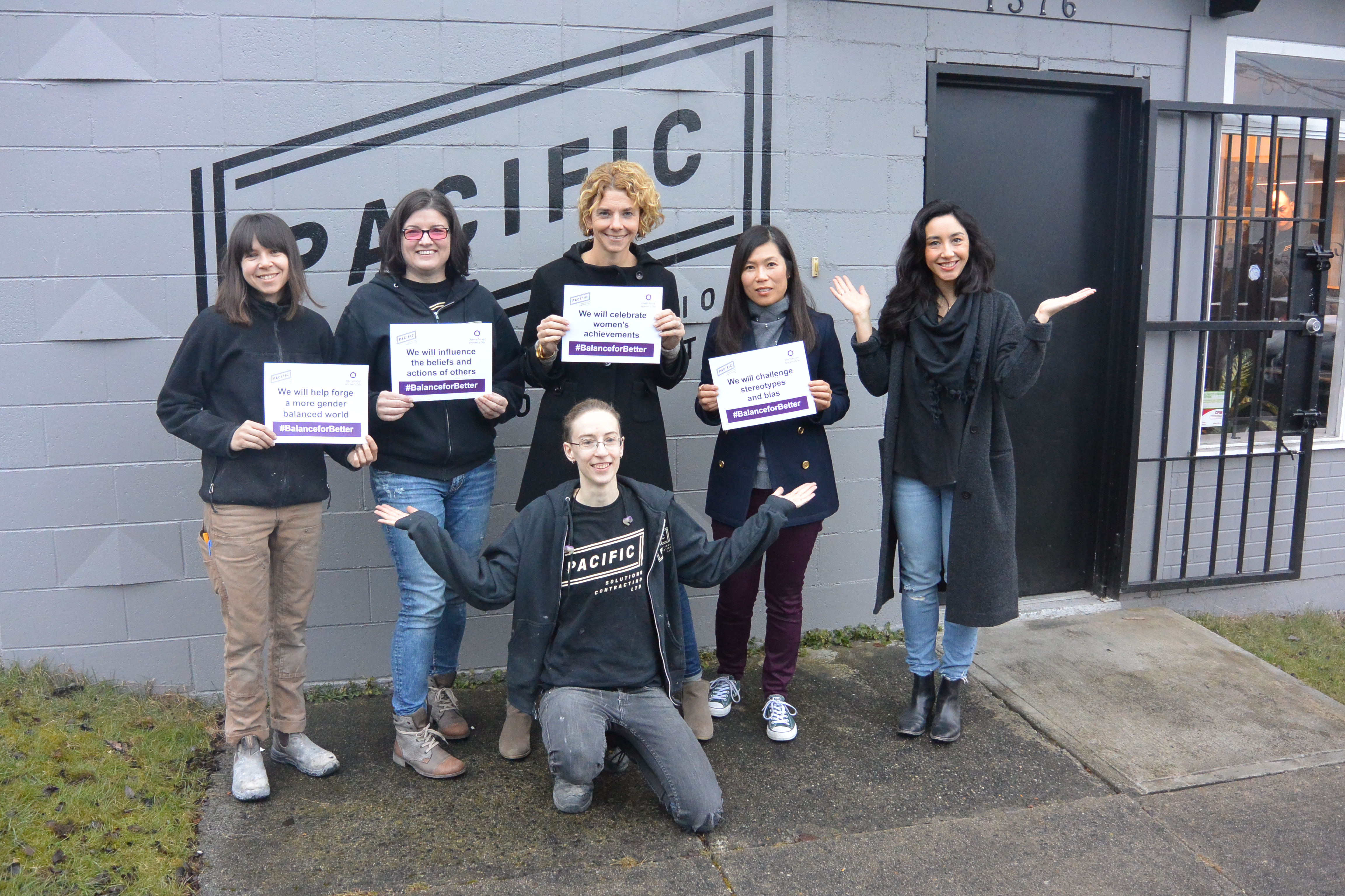 Pacific Solutions Contracting | Women in Construction | International Women's Day 2019