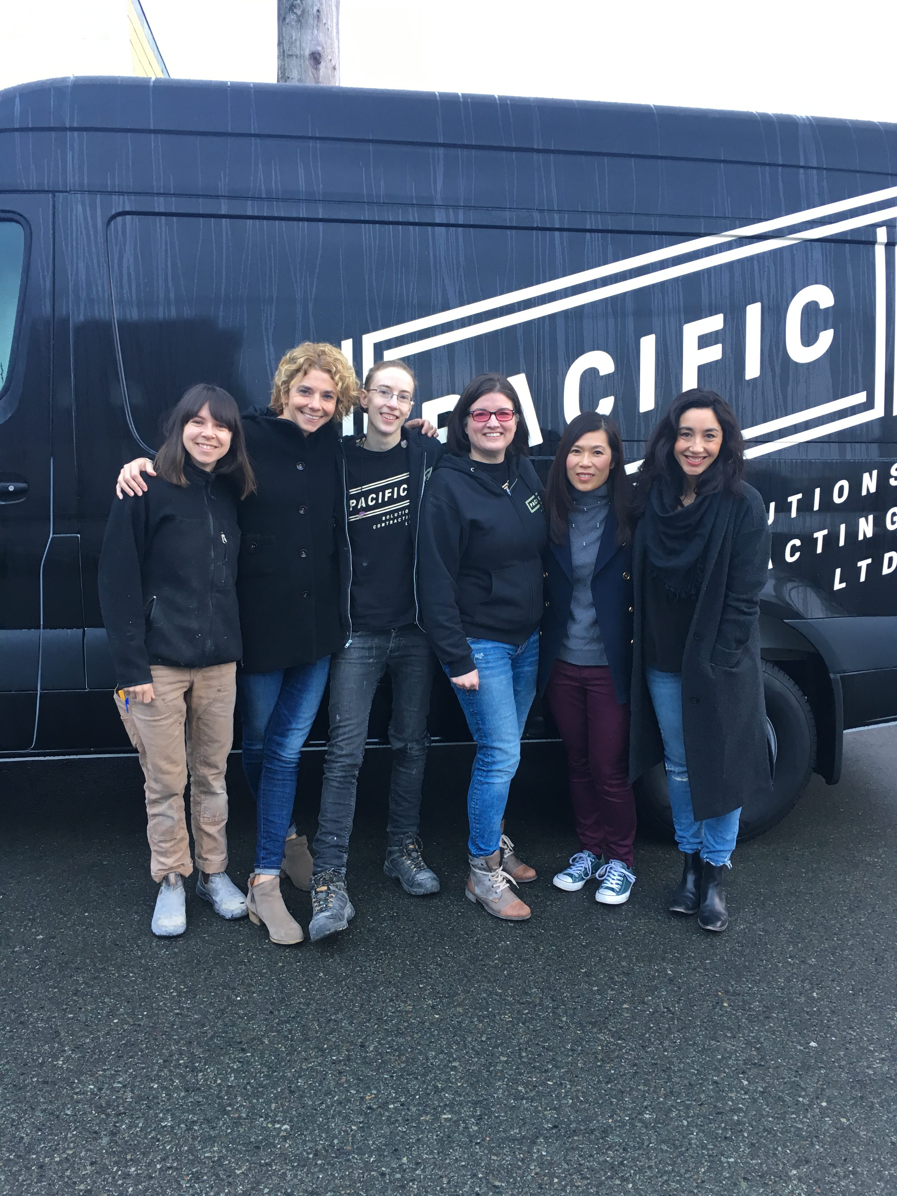 Pacific Solutions Contracting | Women in Construction for International Women's Day 2019