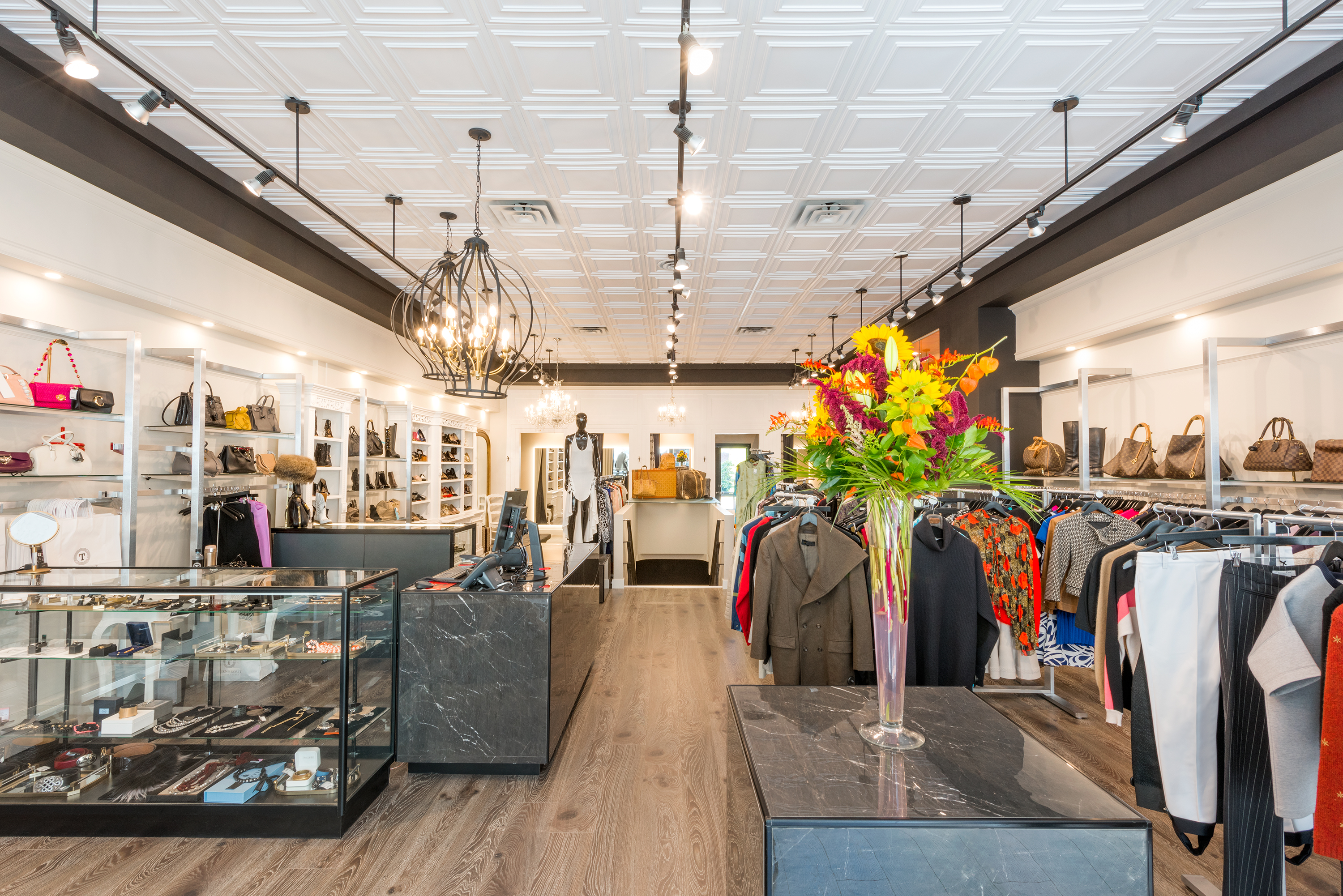 Turnabout Luxe | Retail Construction by Pacific Solutions Contracting