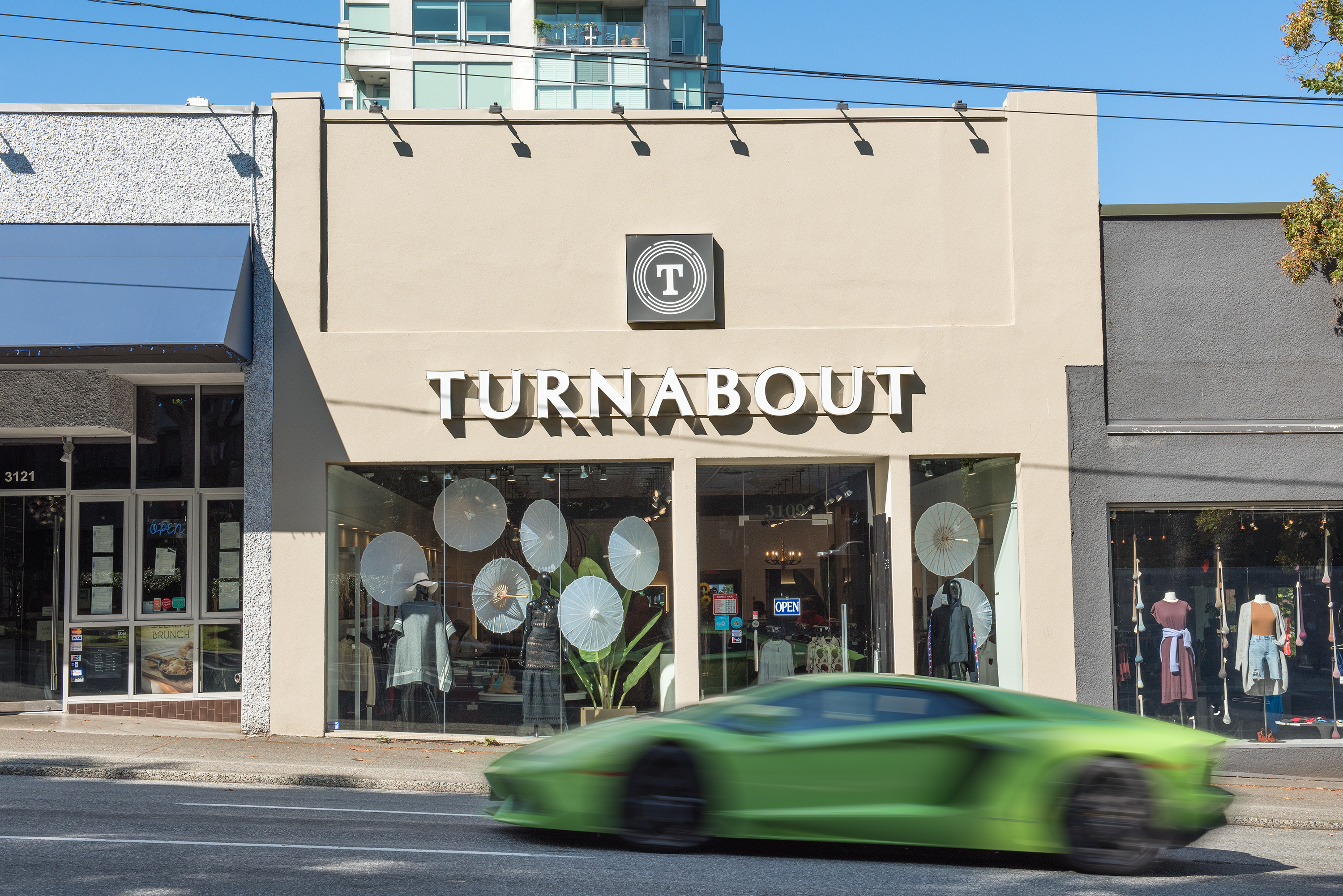 Turnabout Luxe | Retail Construction by Pacific Solutions Contracting