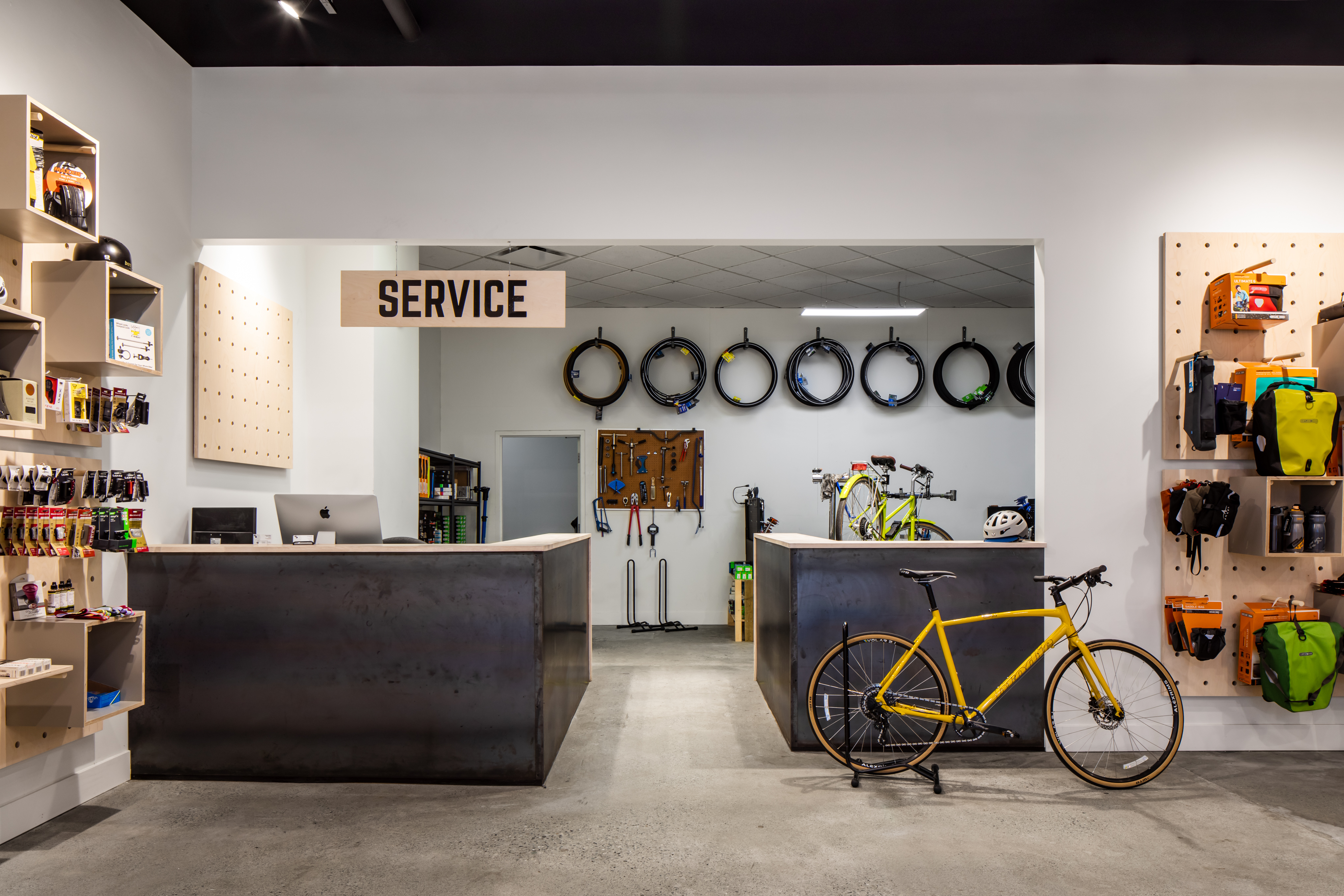 Cycle City Retail Store - Project by Pacific Solutions Contracting