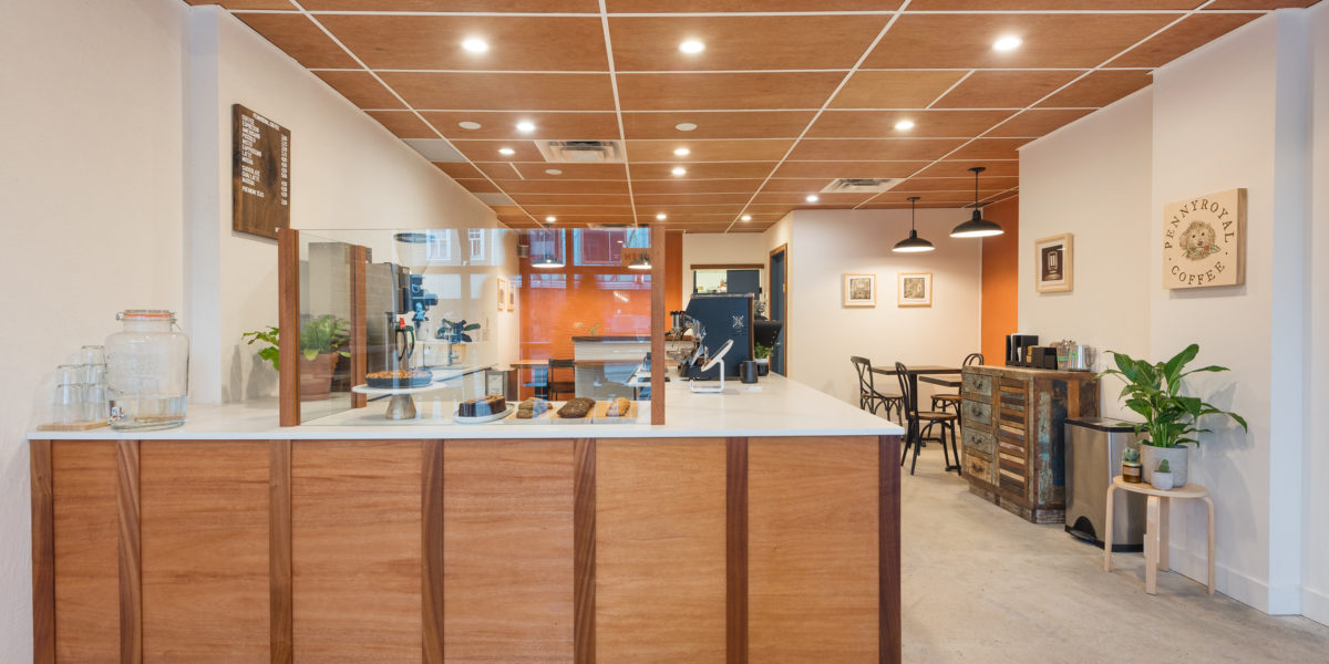 Pennyroyal Coffee | Built by Pacific Solutions Contracting