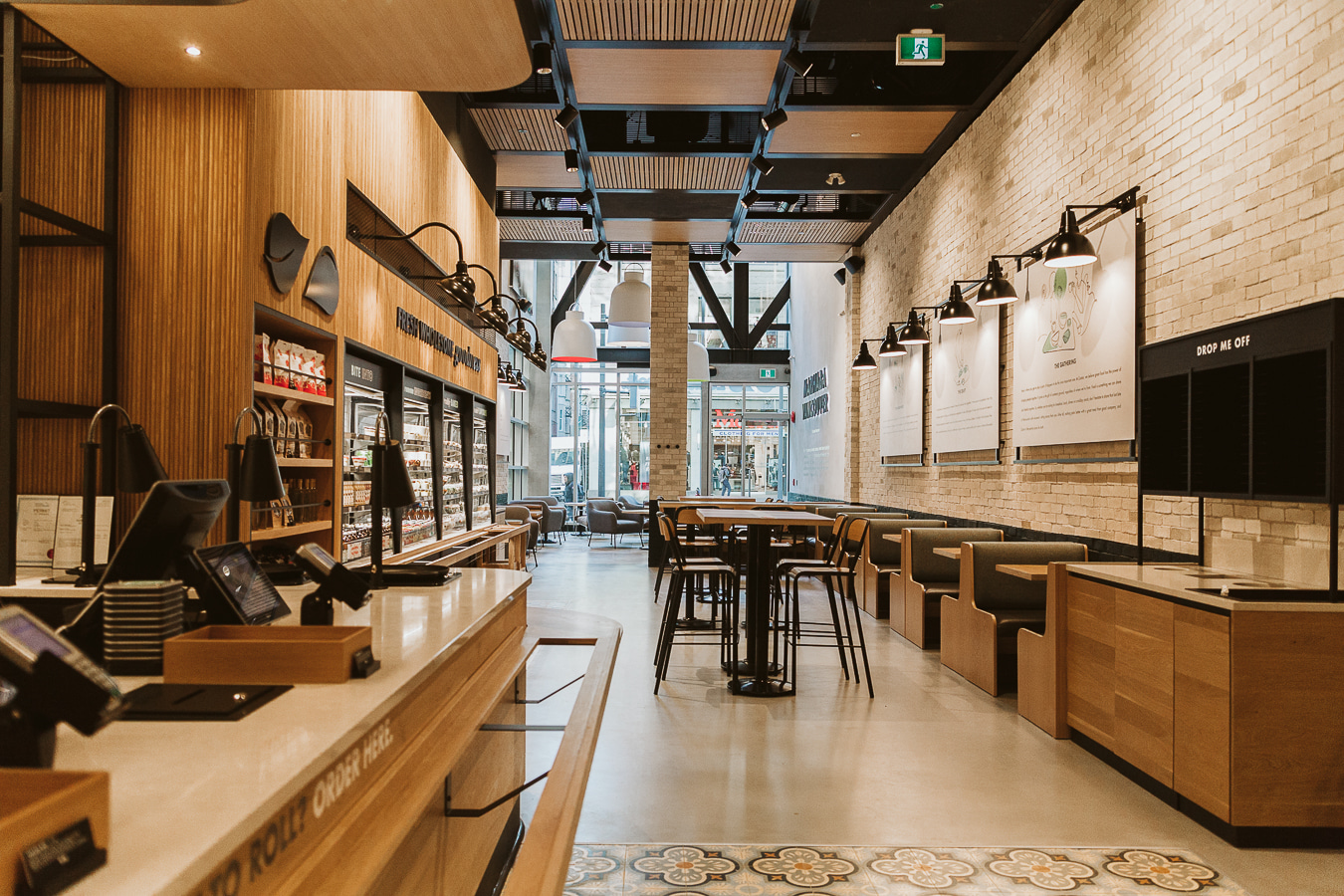 Zaatar w Zeit Vancouver | Millwork by Pacific Solutions Contracting