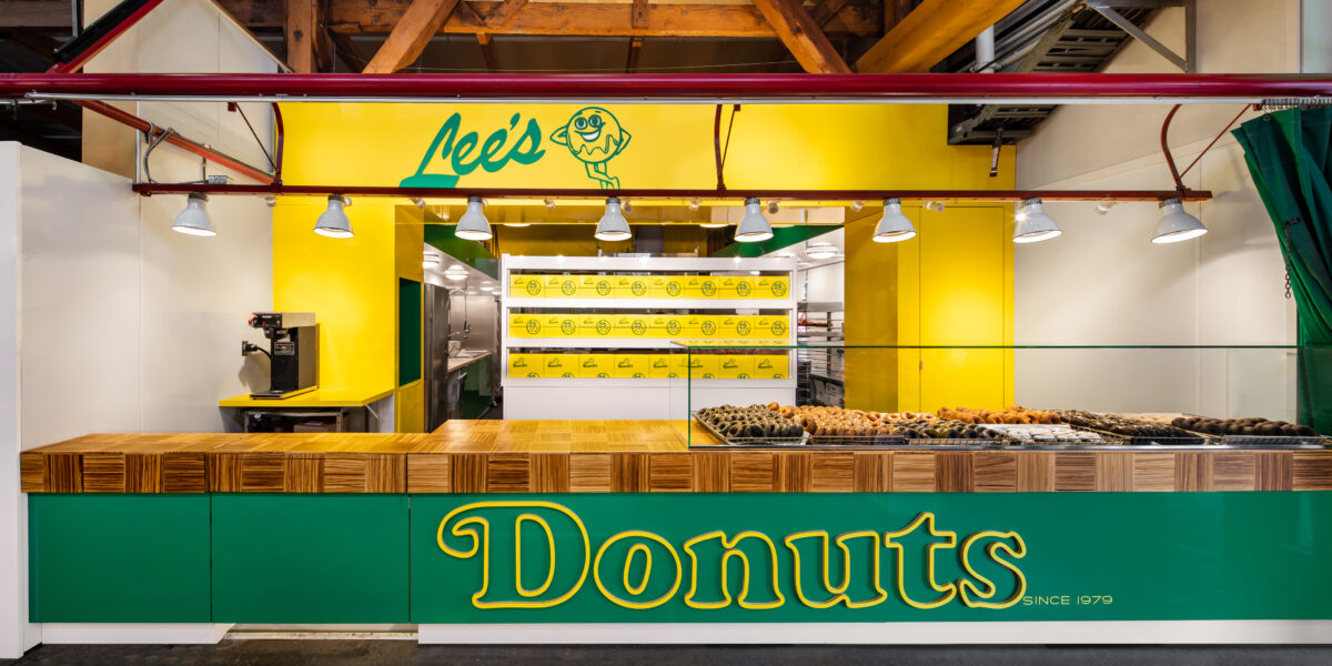 Lee's Donuts | Made by Pacific Solutions Contracting