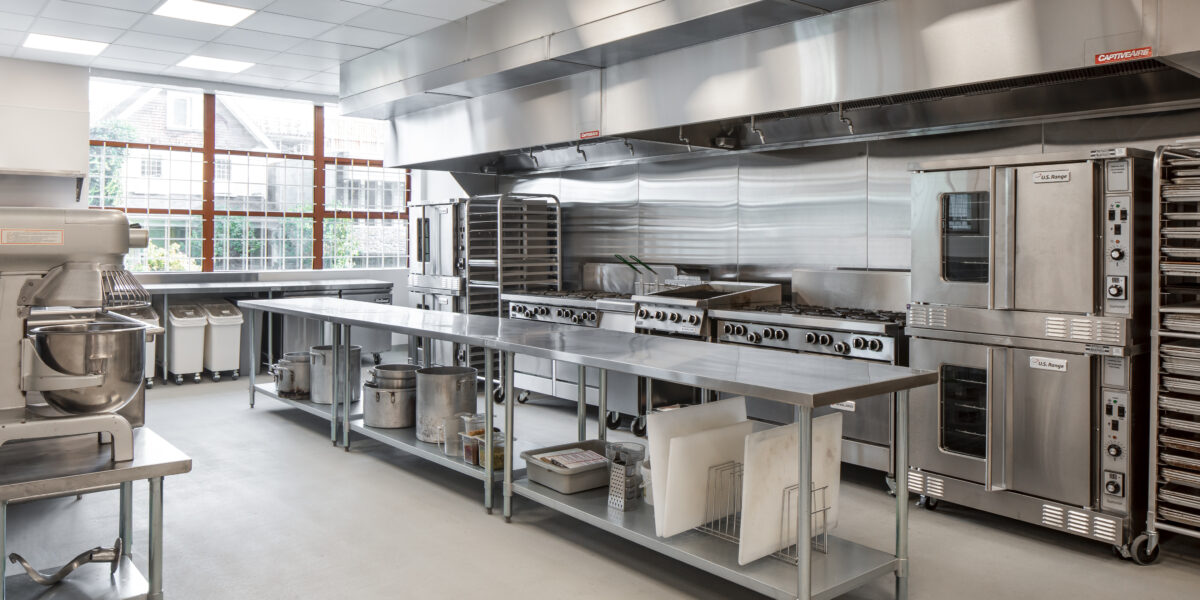 Commercial Kitchen Construction | Made by Pacific Solutions Contracting