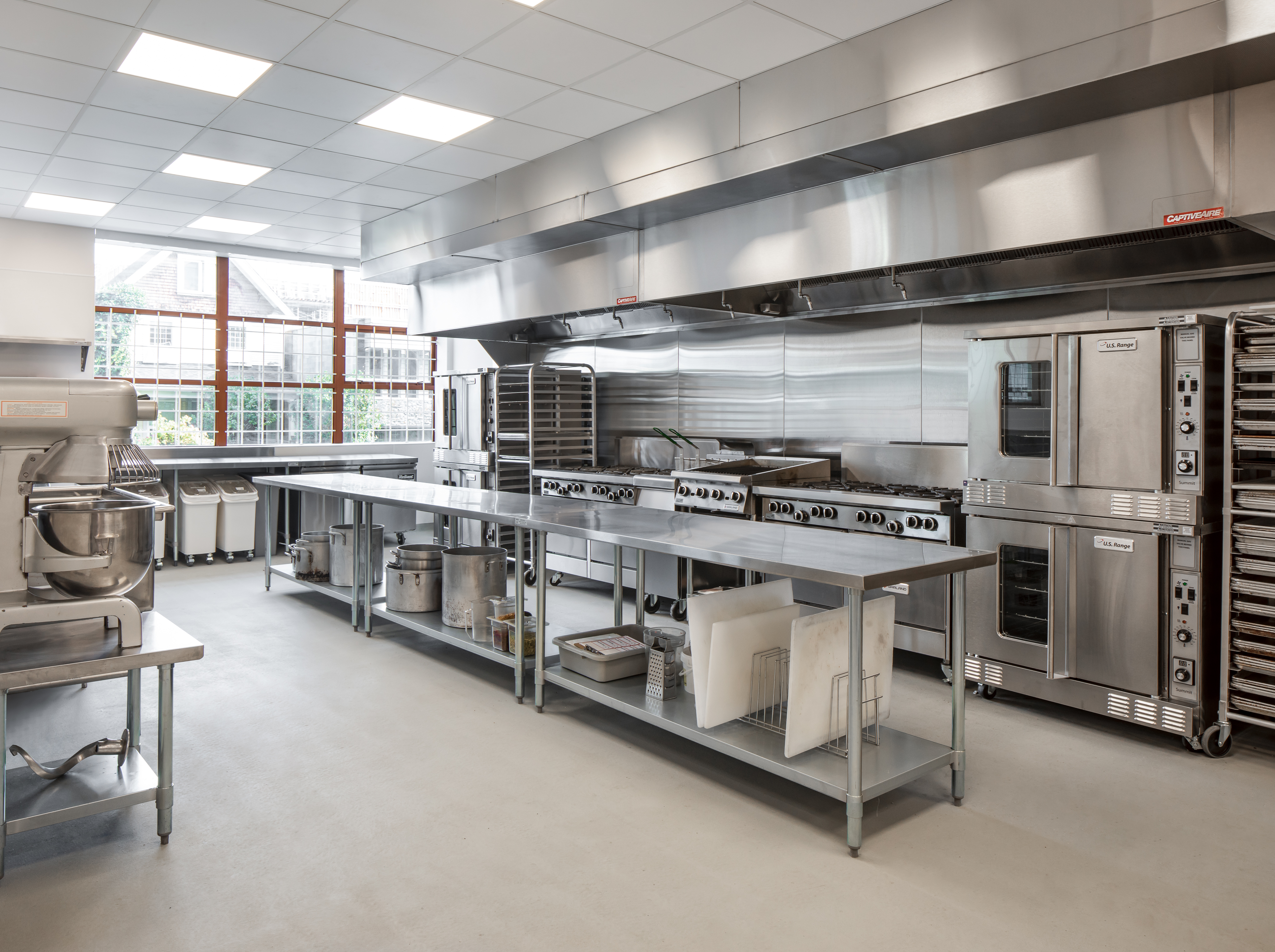 Commercial Kitchen Construction | Made by Pacific Solutions Contracting