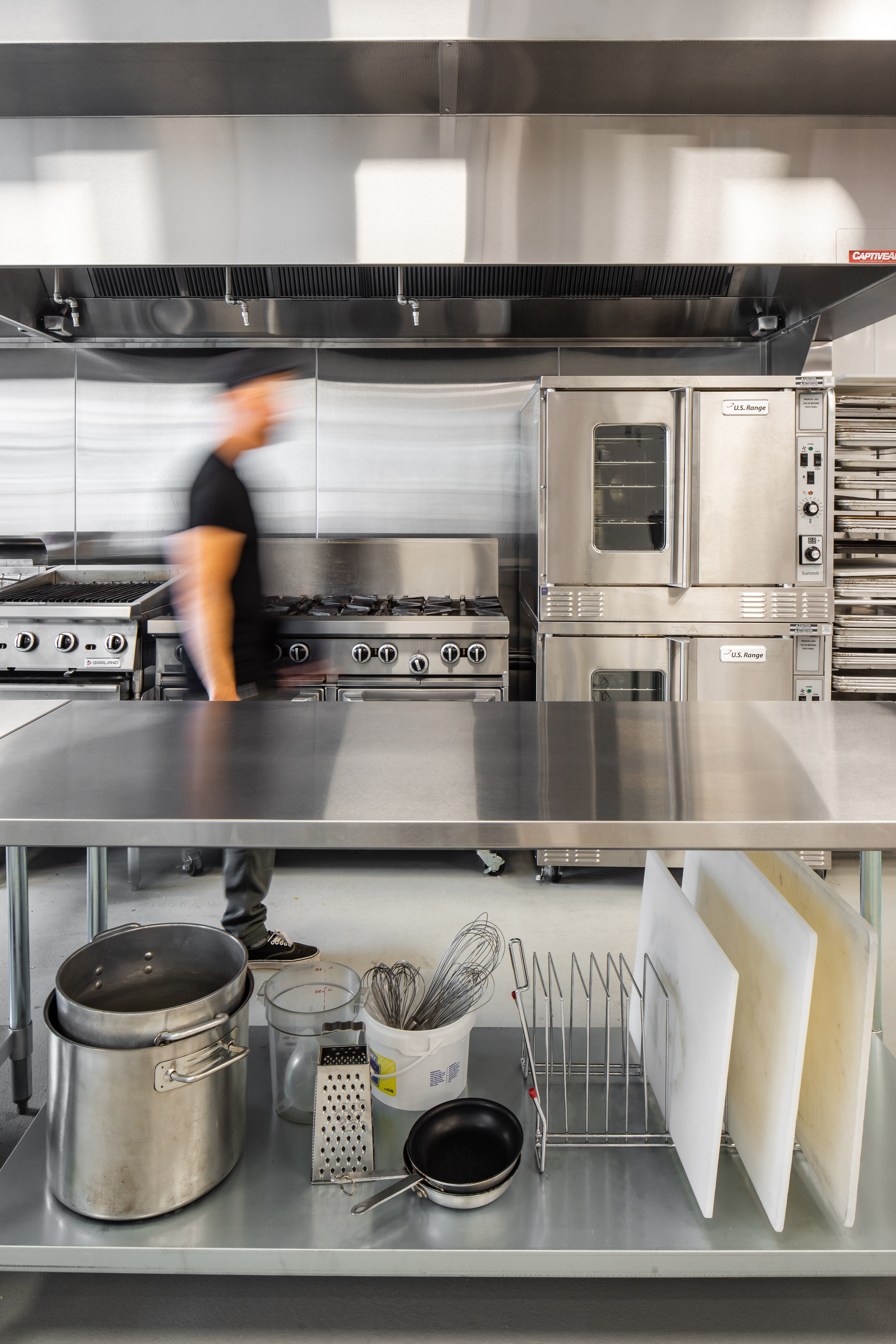 Commercial Kitchen Renovation | Made by Pacific Solutions Contracting