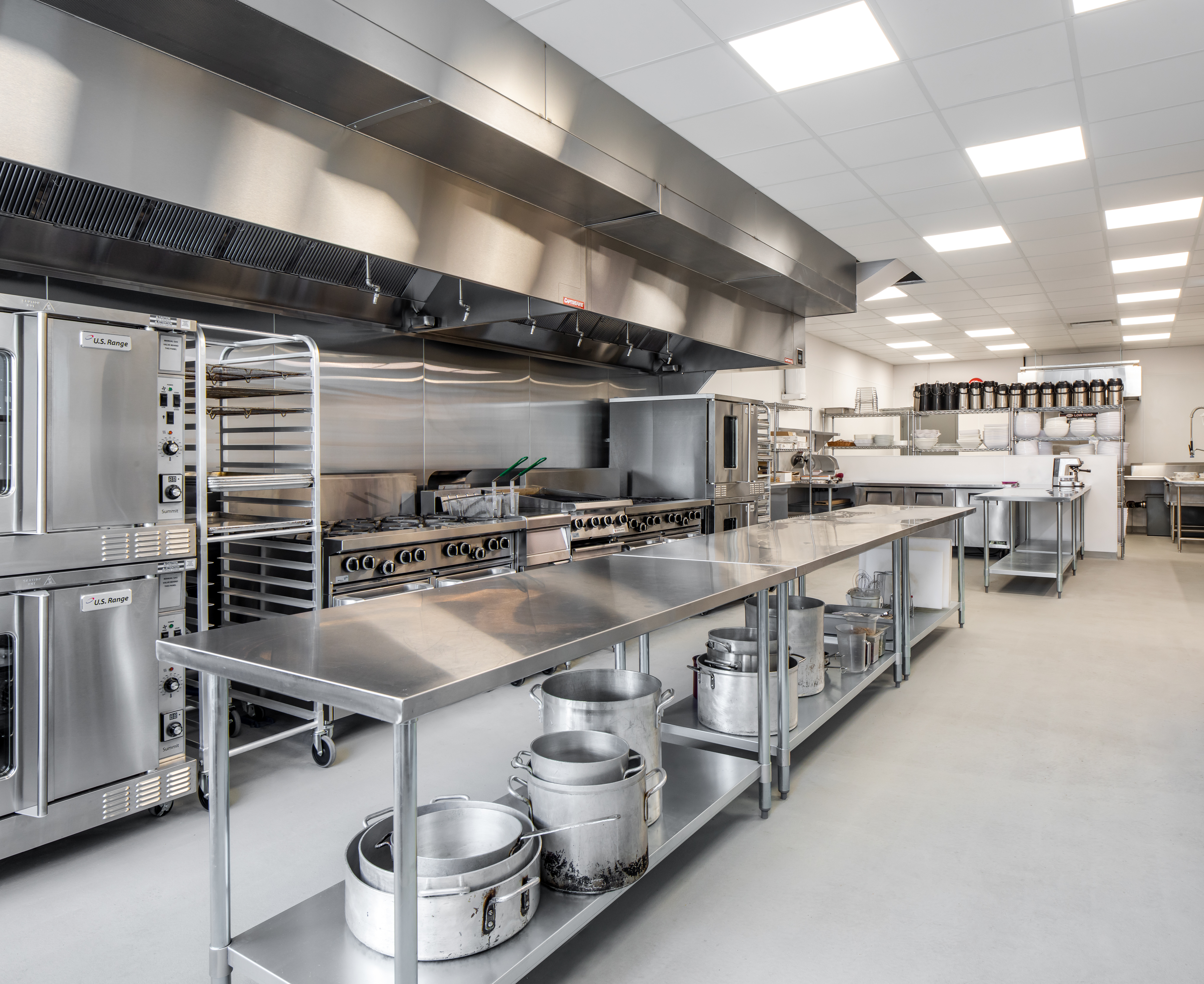 Commercial Kitchen Renovation | Made by Pacific Solutions Contracting