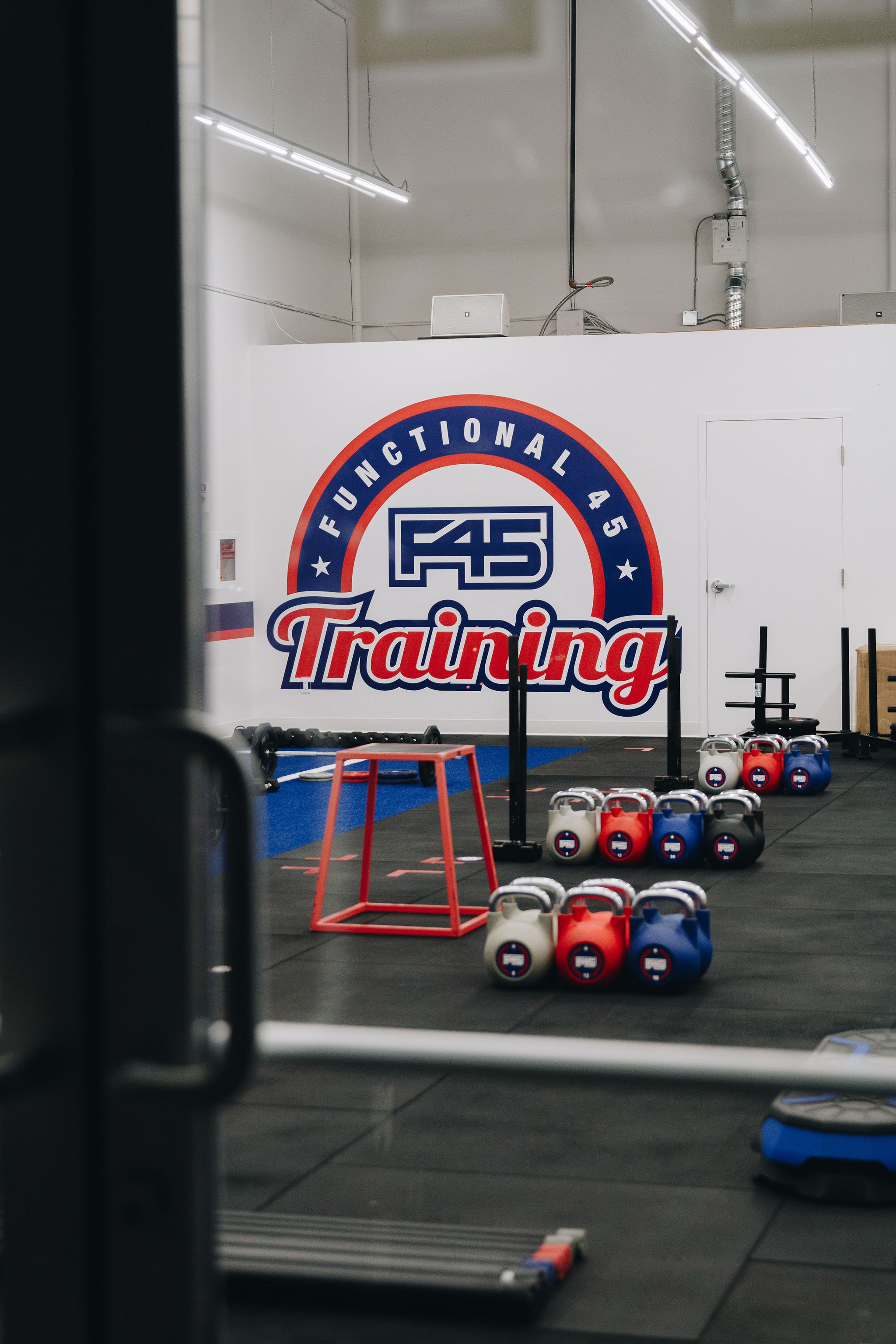 F45 North Langley | Made by Pacific Solutions Contracting