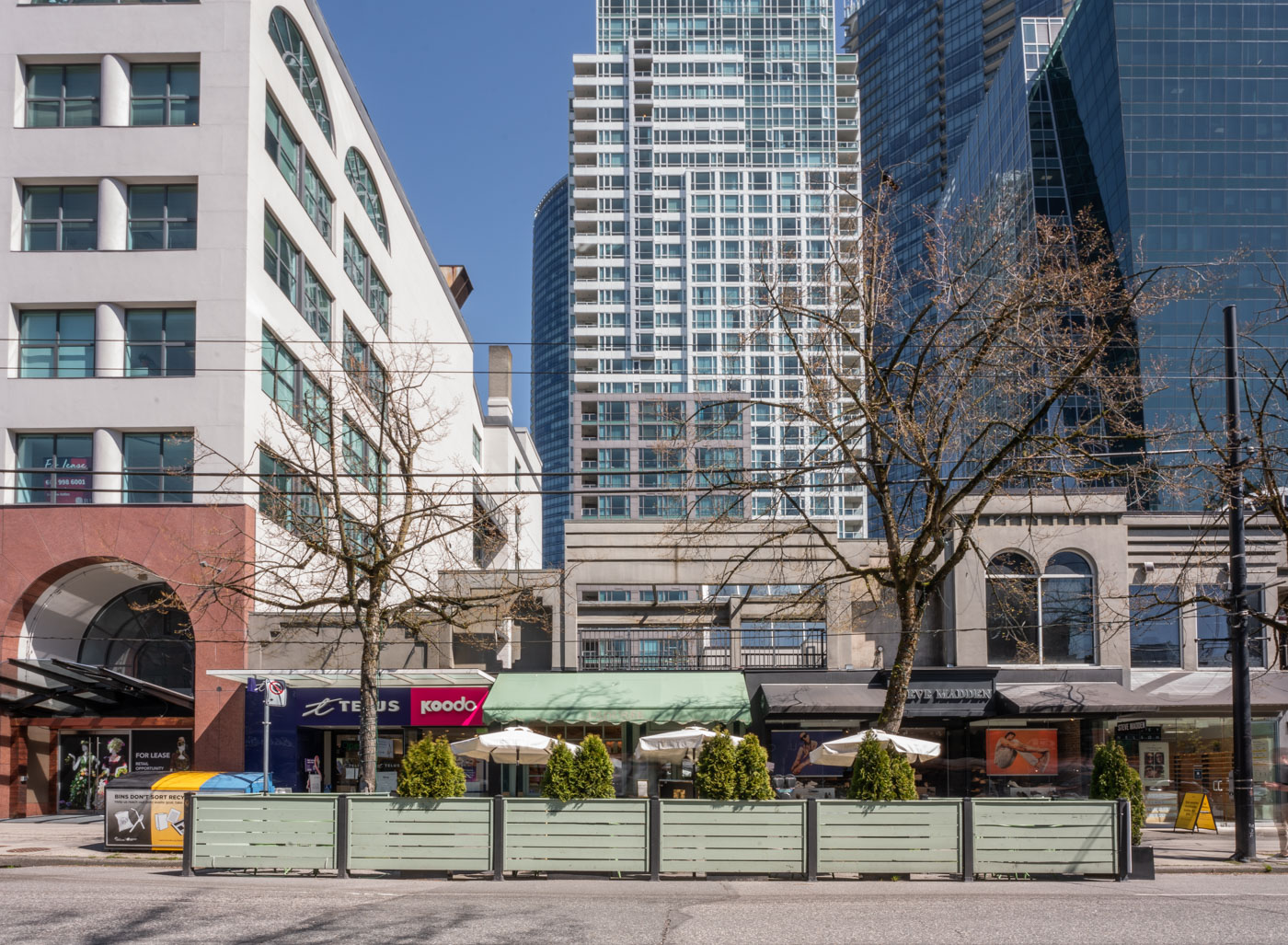 Vancouver Patios