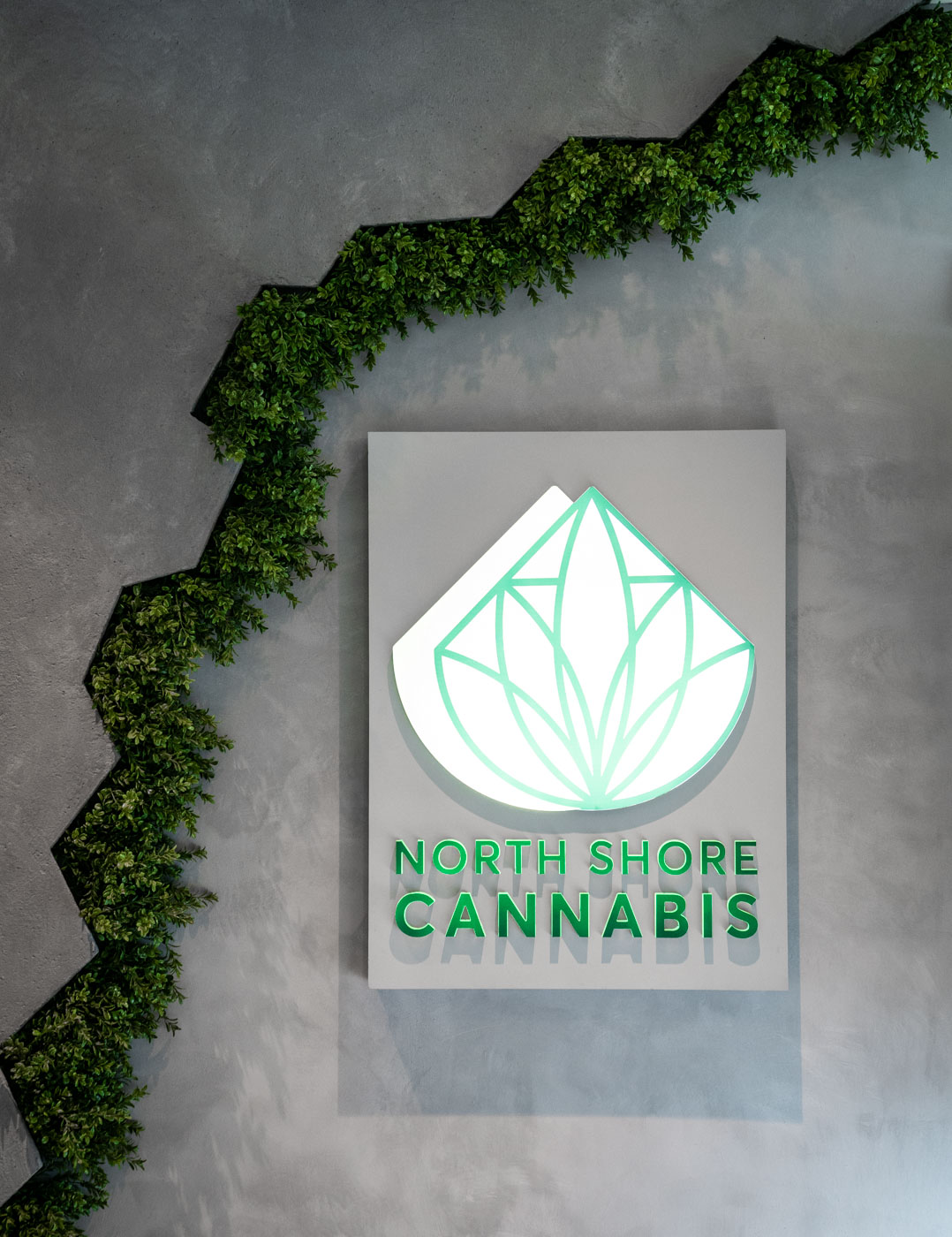 North Shore Cannabis Retail Store | Made by Pacific Solutions Contracting