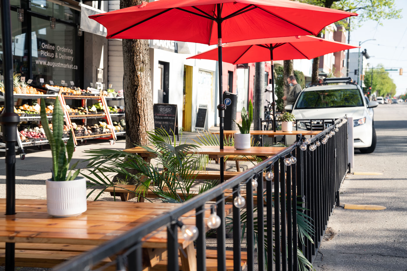 Vancouver patio | Old Bird Restaurant