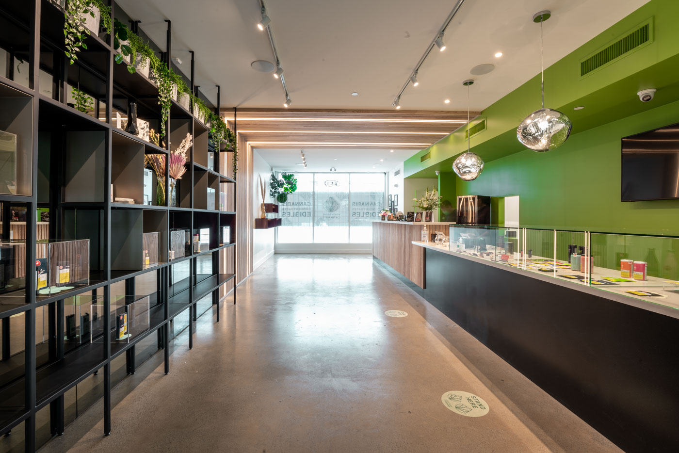North Shore Cannabis Retail Store | Made by Pacific Solutions Contracting