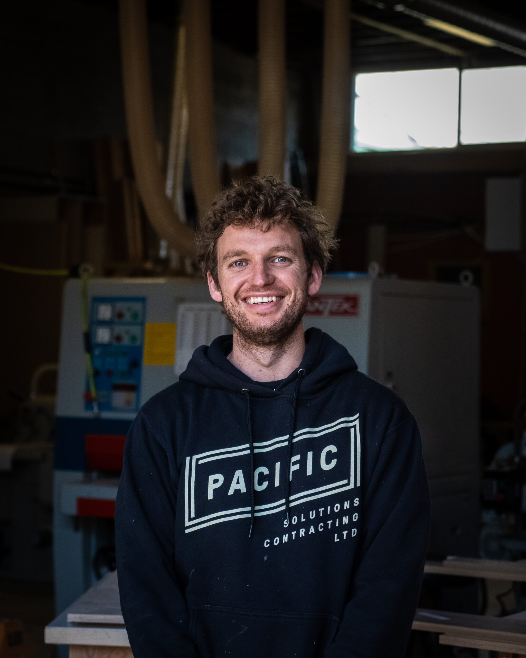 Pete from the Pacific workshop