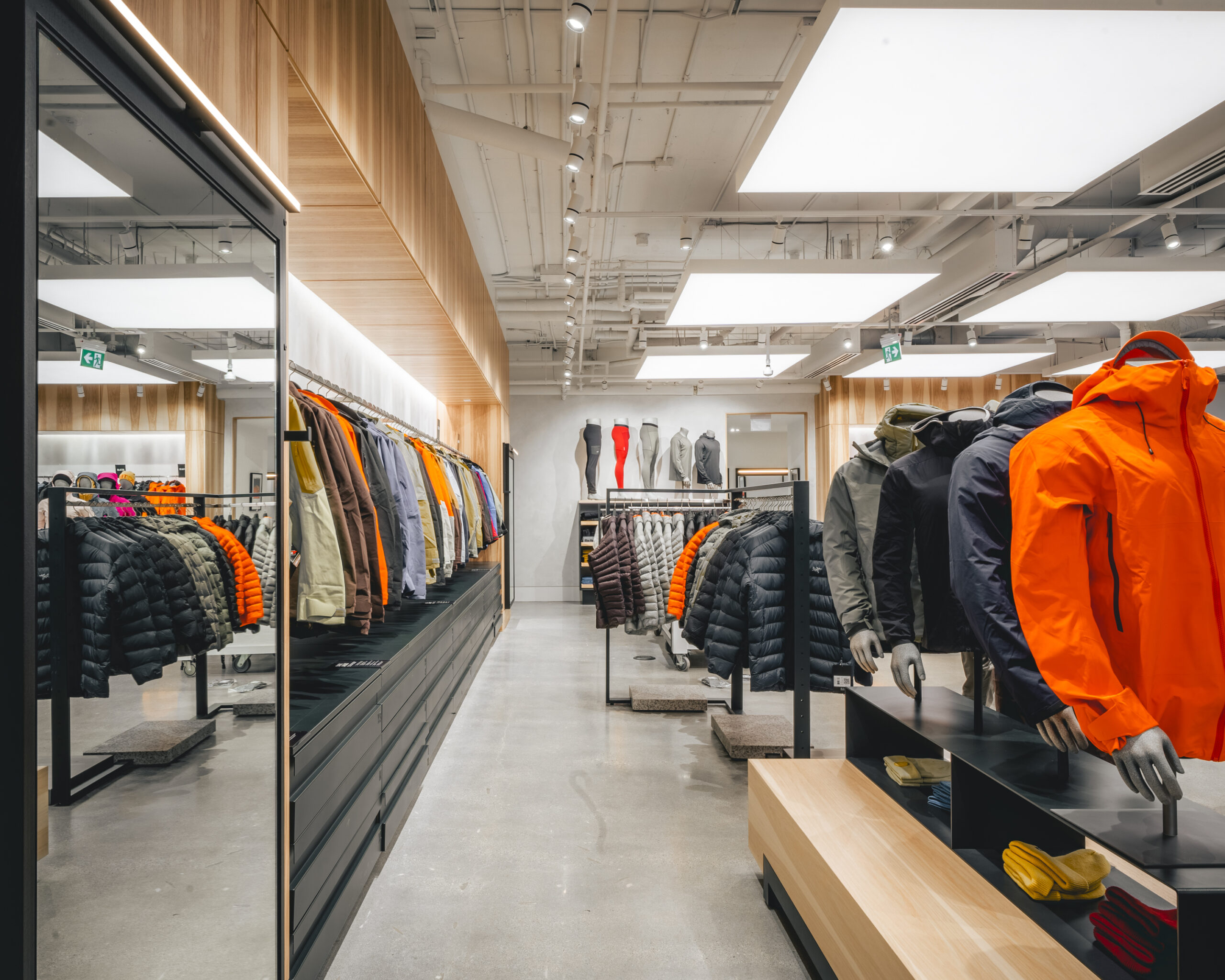 Arc'teryx Flagship Store | Made by Pacific Solutions Contracting