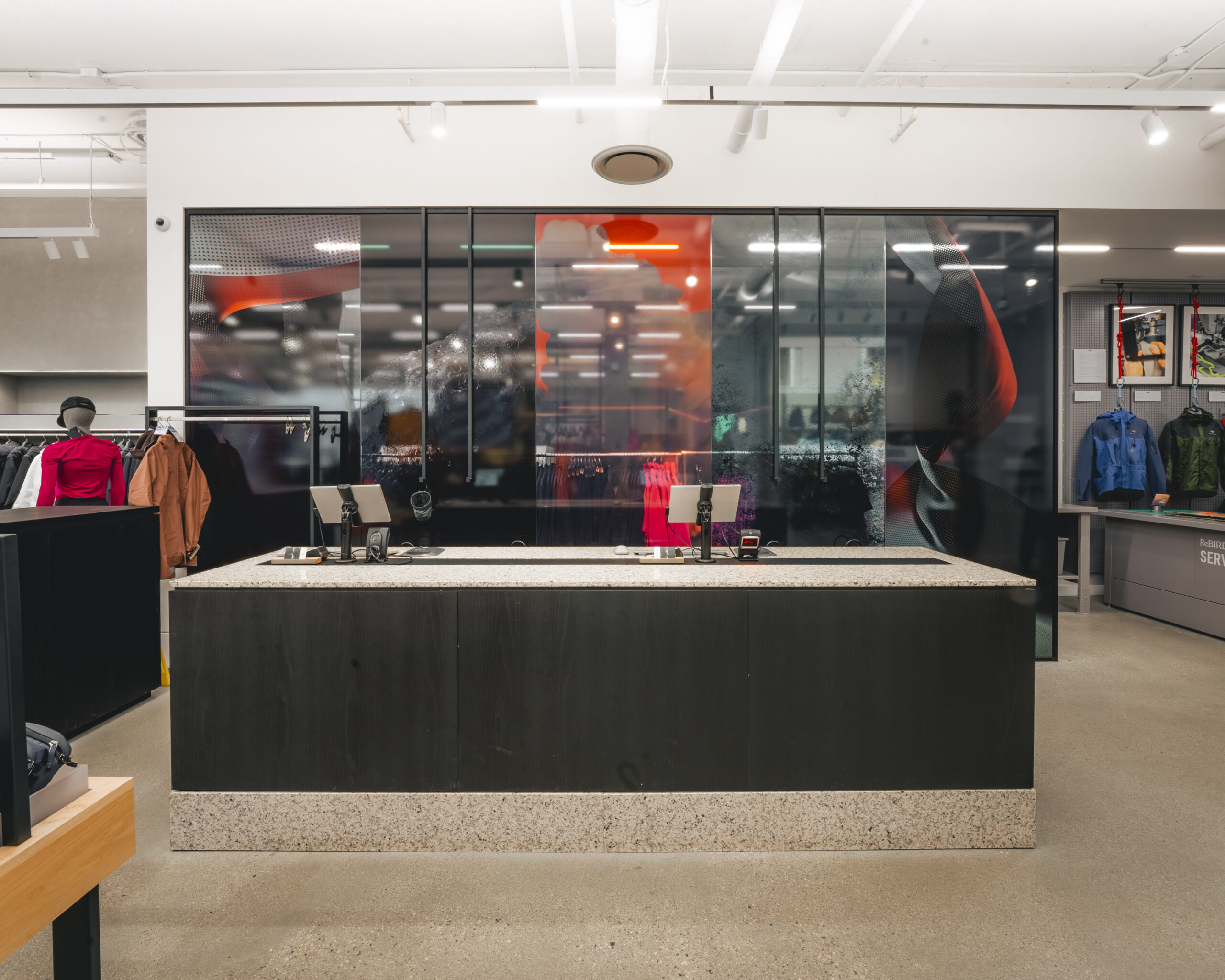 Arc'teryx Flagship Kitsilano | Made by Pacific Solutions Contracting